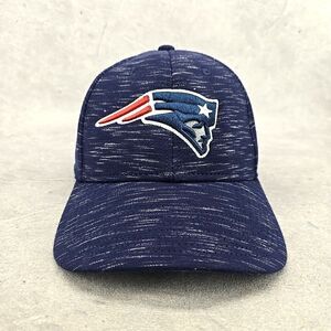 Patriots NFL Team Apprarel Hat Adjustable Strapback Blue Color One Size‎ Cap